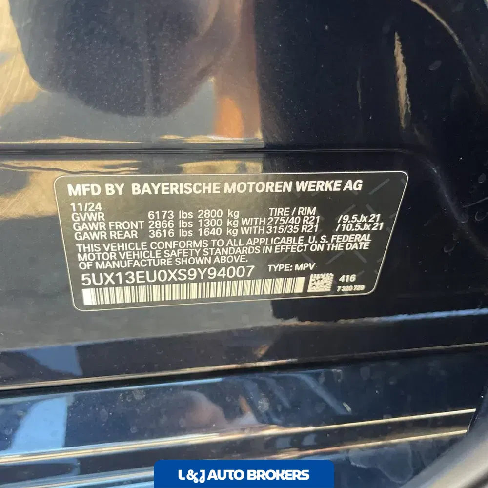 2025 BMW X5 sDrive40i