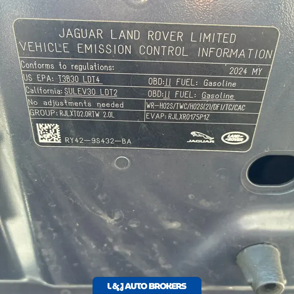 2024 Land Rover Discovery Dynamic SE P300