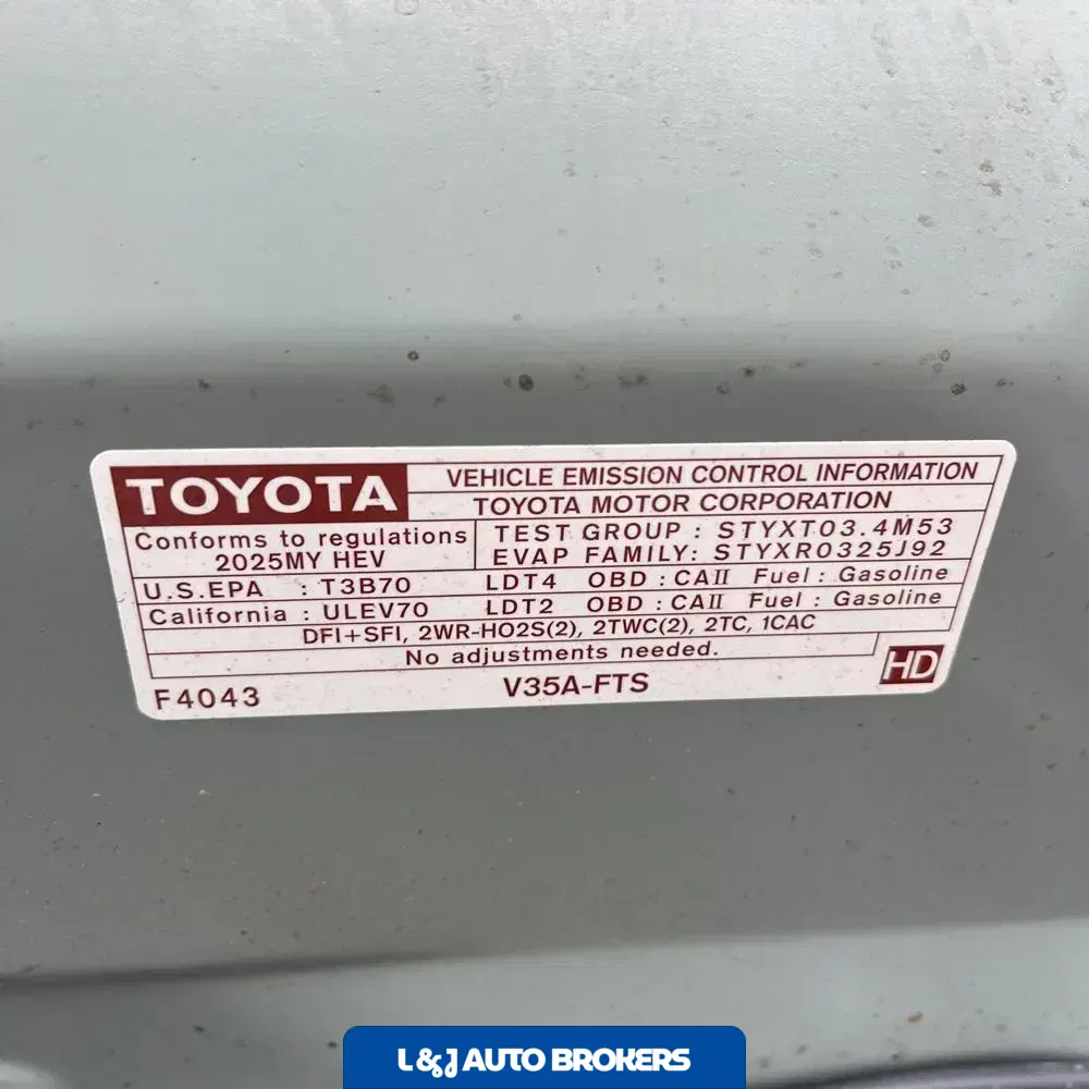 2025 Toyota Tundra Limited HV