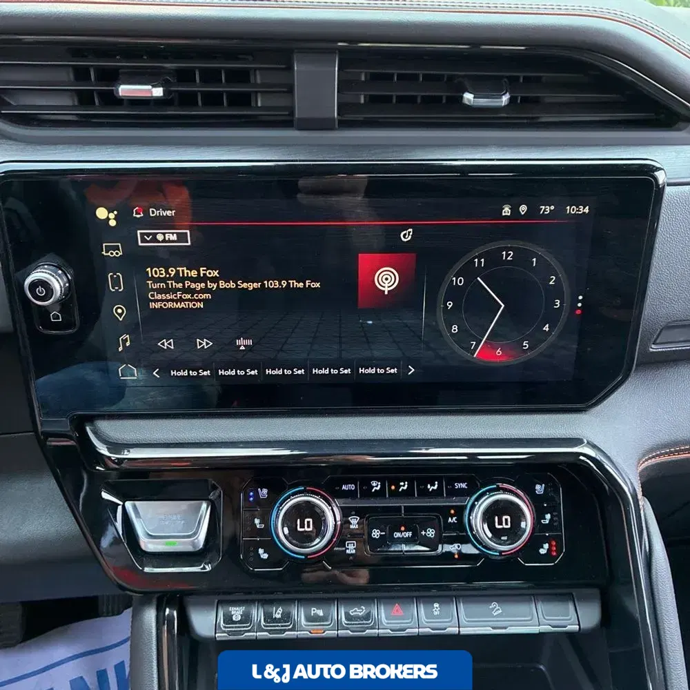 2025 GMC Sierra 2500 AT4