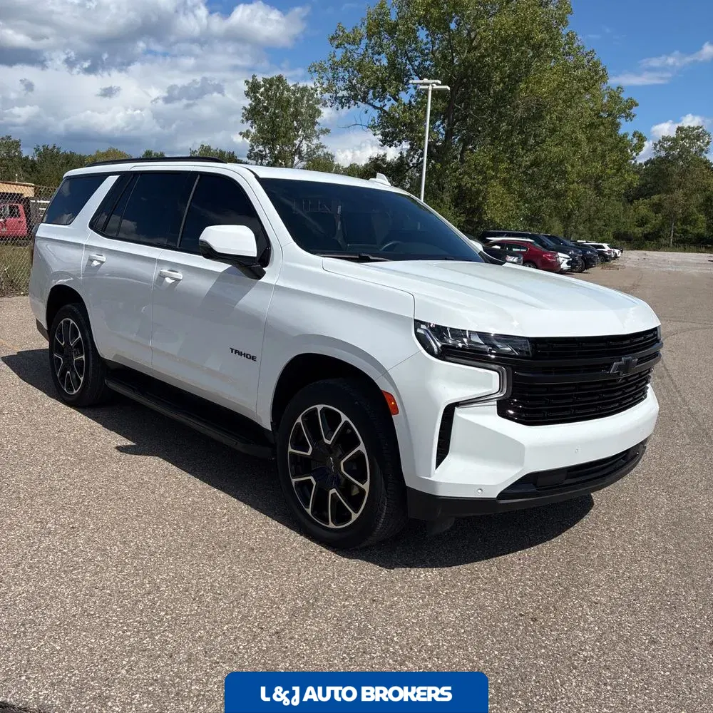 2023 Chevrolet Tahoe RST