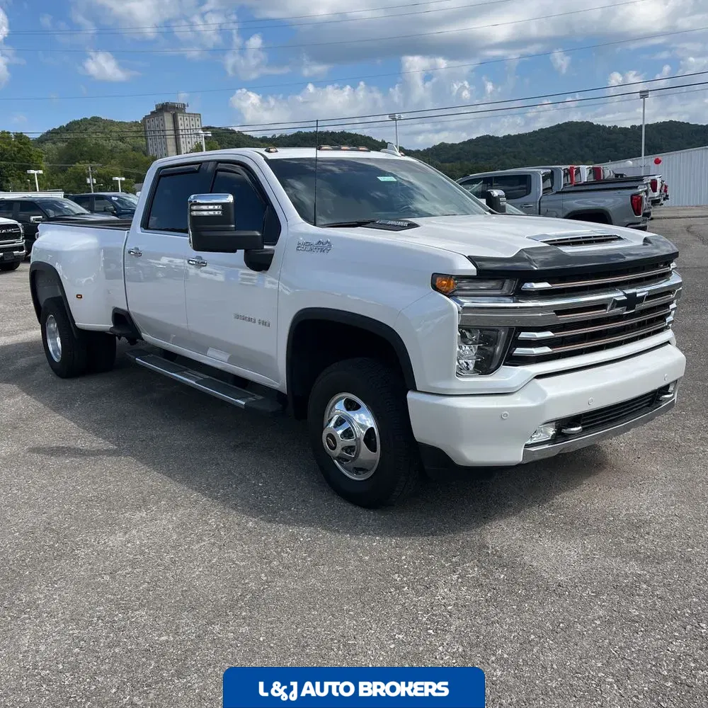 2022 Chevrolet Silverado 3500HD High Country