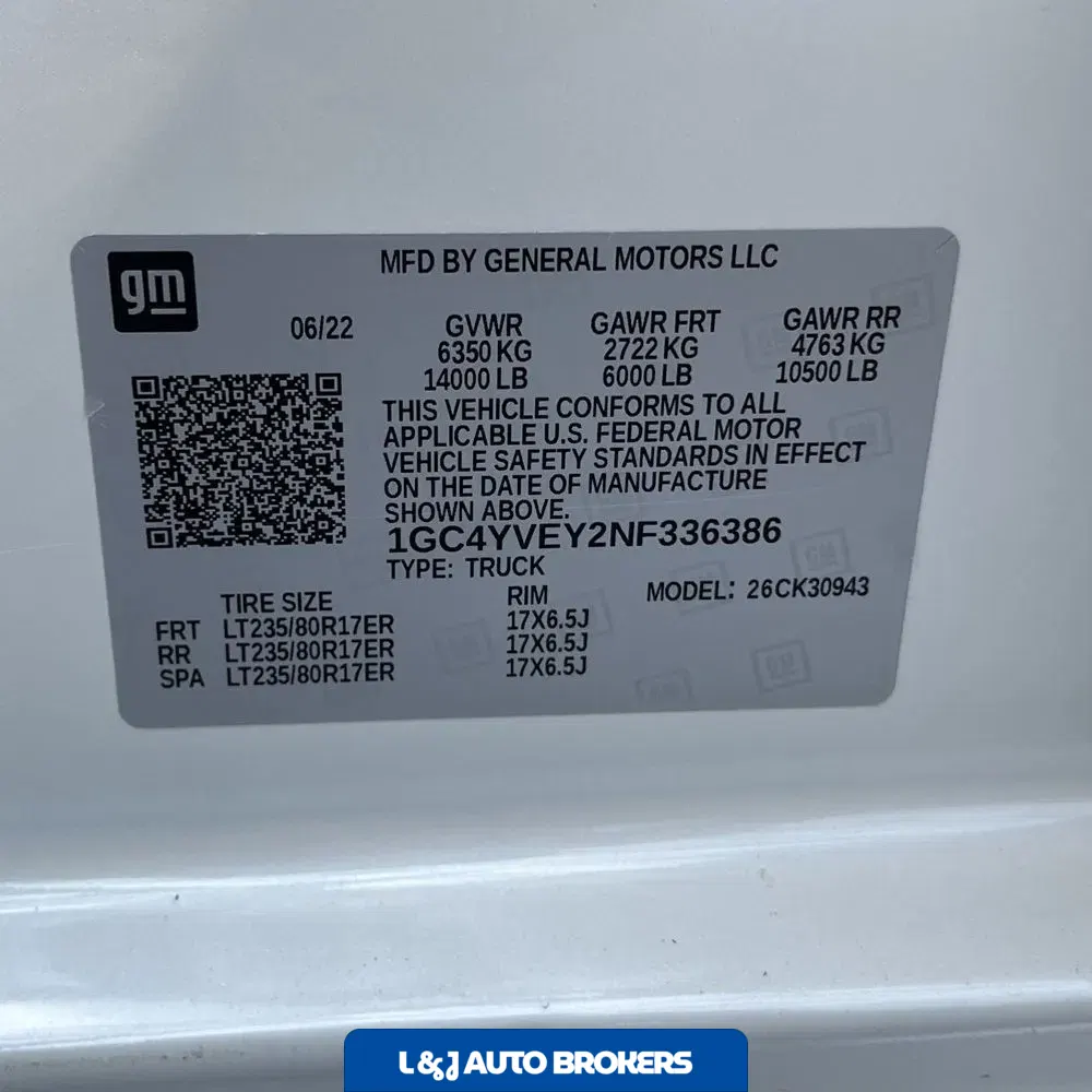 2022 Chevrolet Silverado 3500HD High Country
