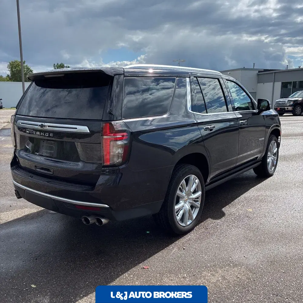 2023 Chevrolet Tahoe High Country