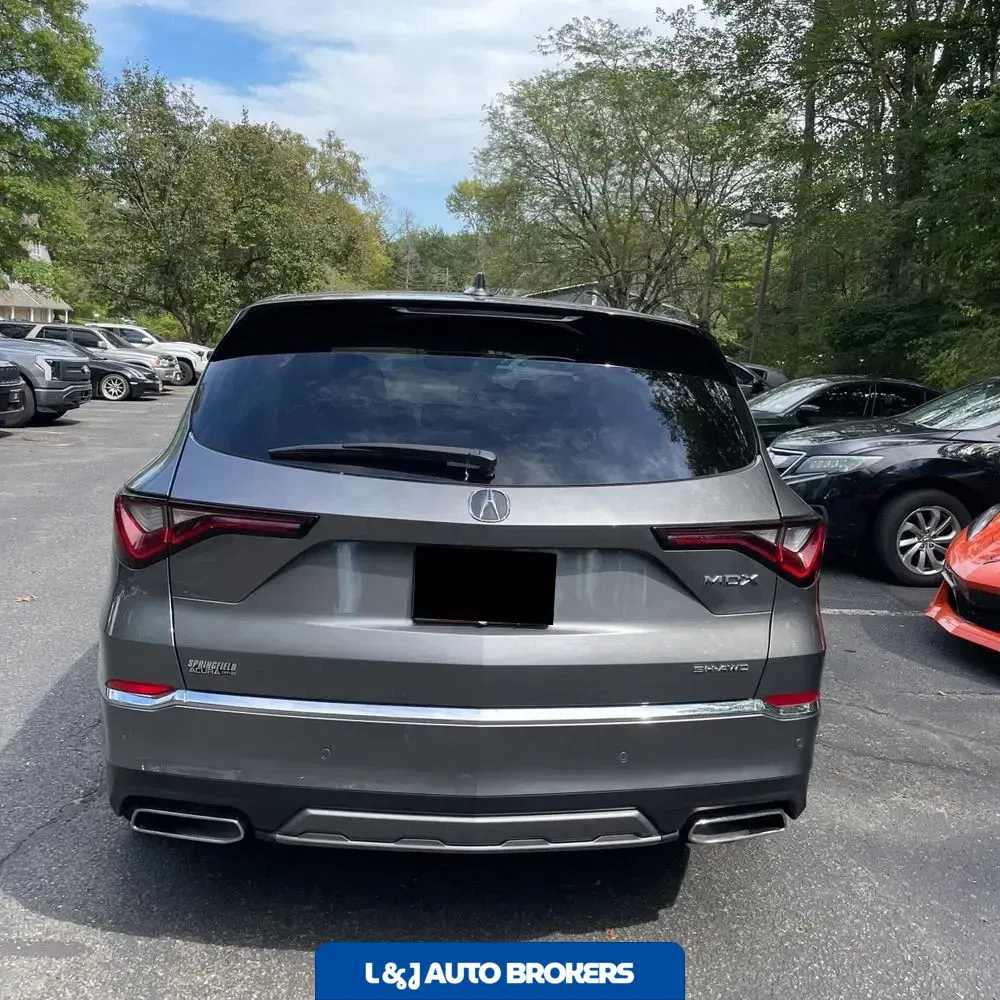 2025 Acura MDX SH-AWD w/Tech