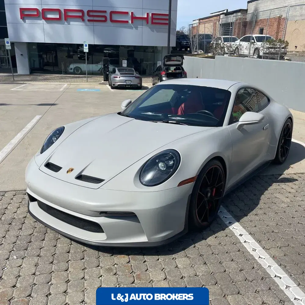 2022 Porsche 911 GT3 Touring