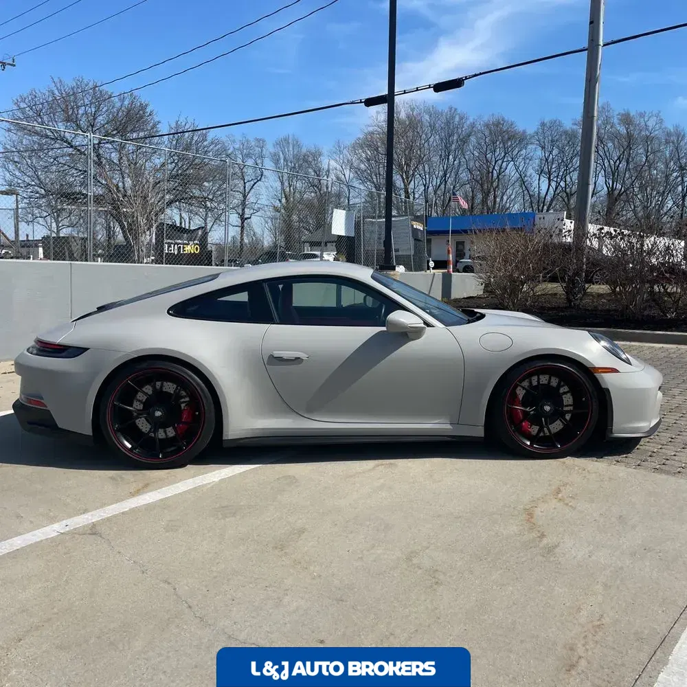 2022 Porsche 911 GT3 Touring