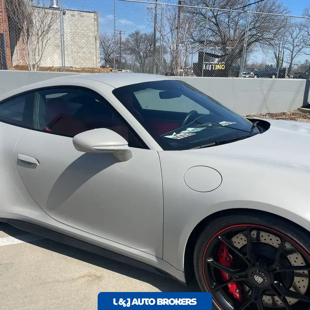 2022 Porsche 911 GT3 Touring