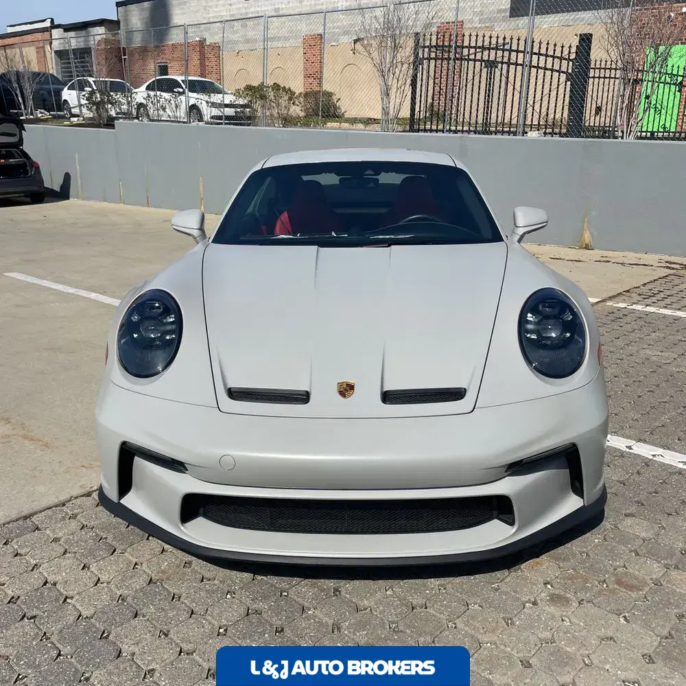 2022 Porsche 911 GT3 Touring