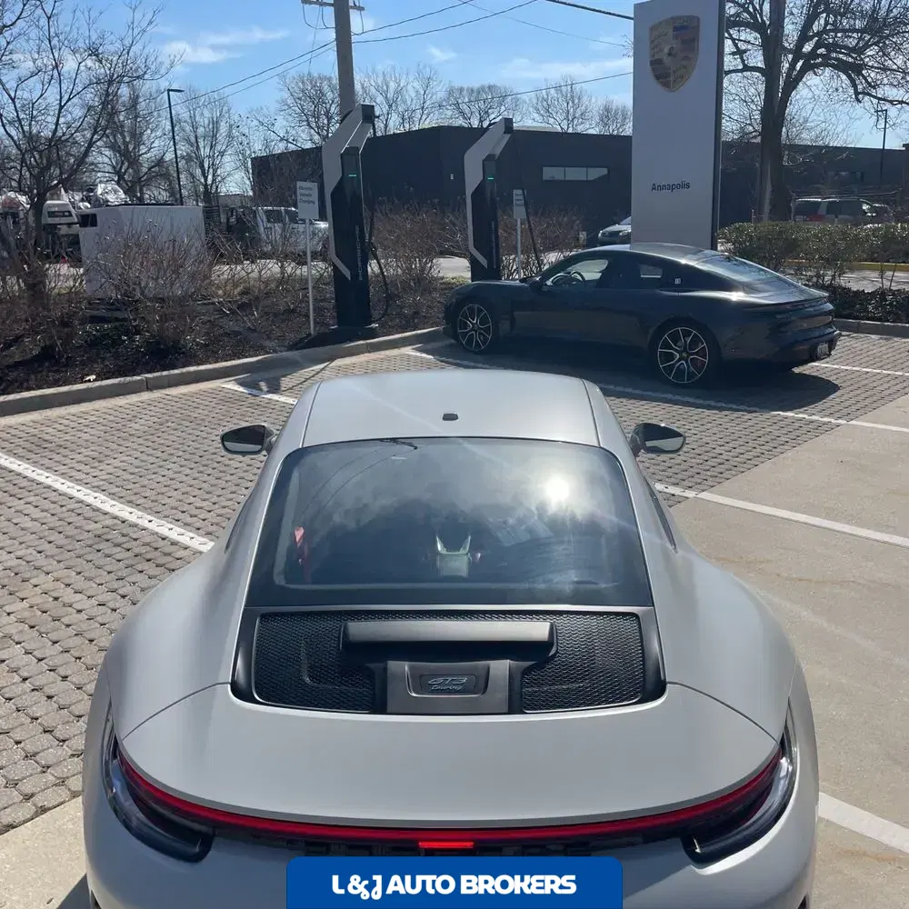 2022 Porsche 911 GT3 Touring