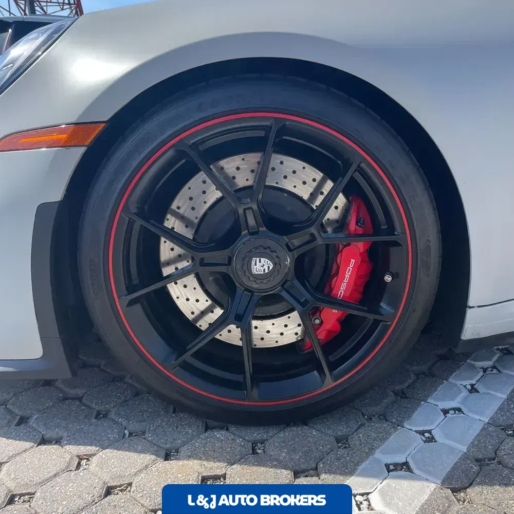 2022 Porsche 911 GT3 Touring
