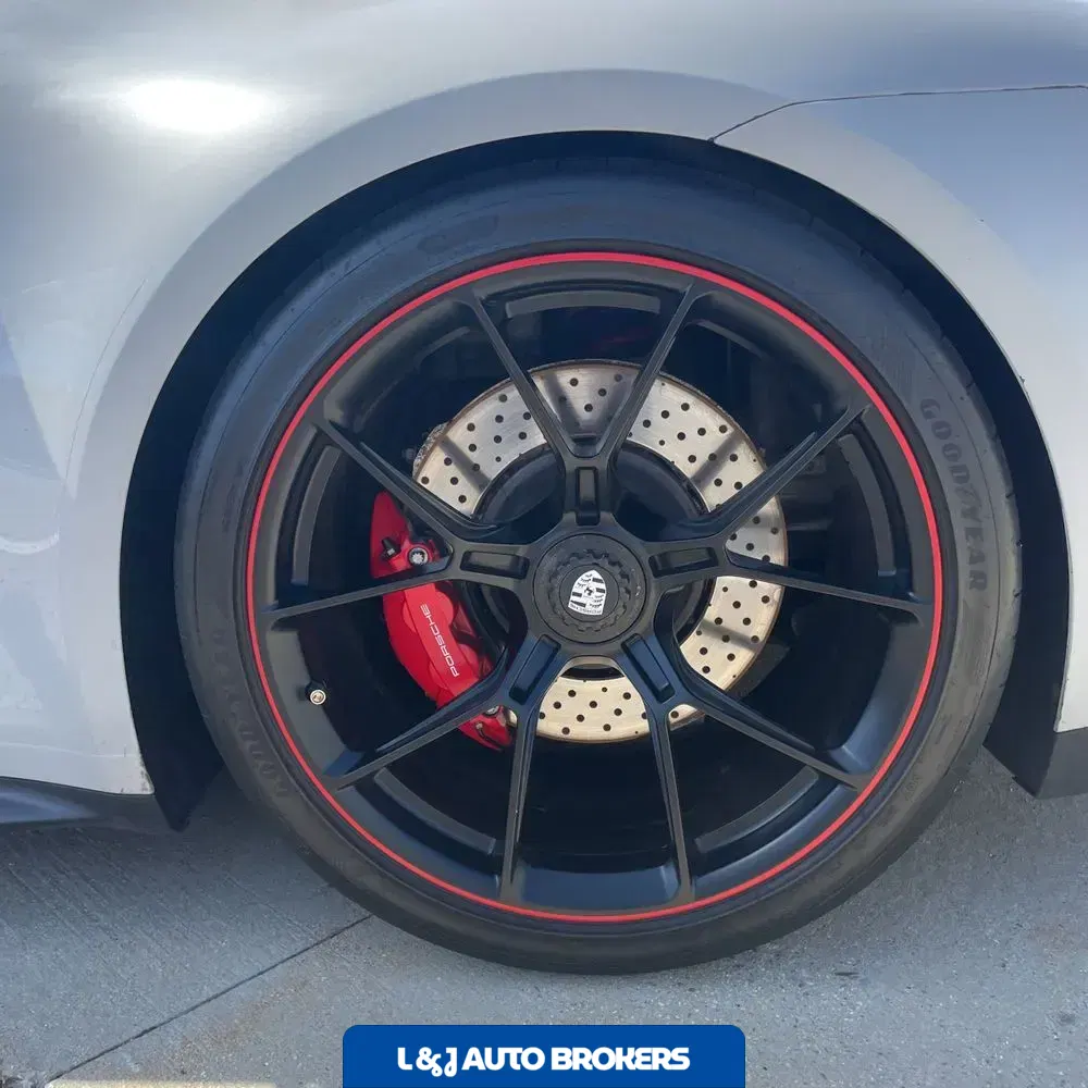 2022 Porsche 911 GT3 Touring