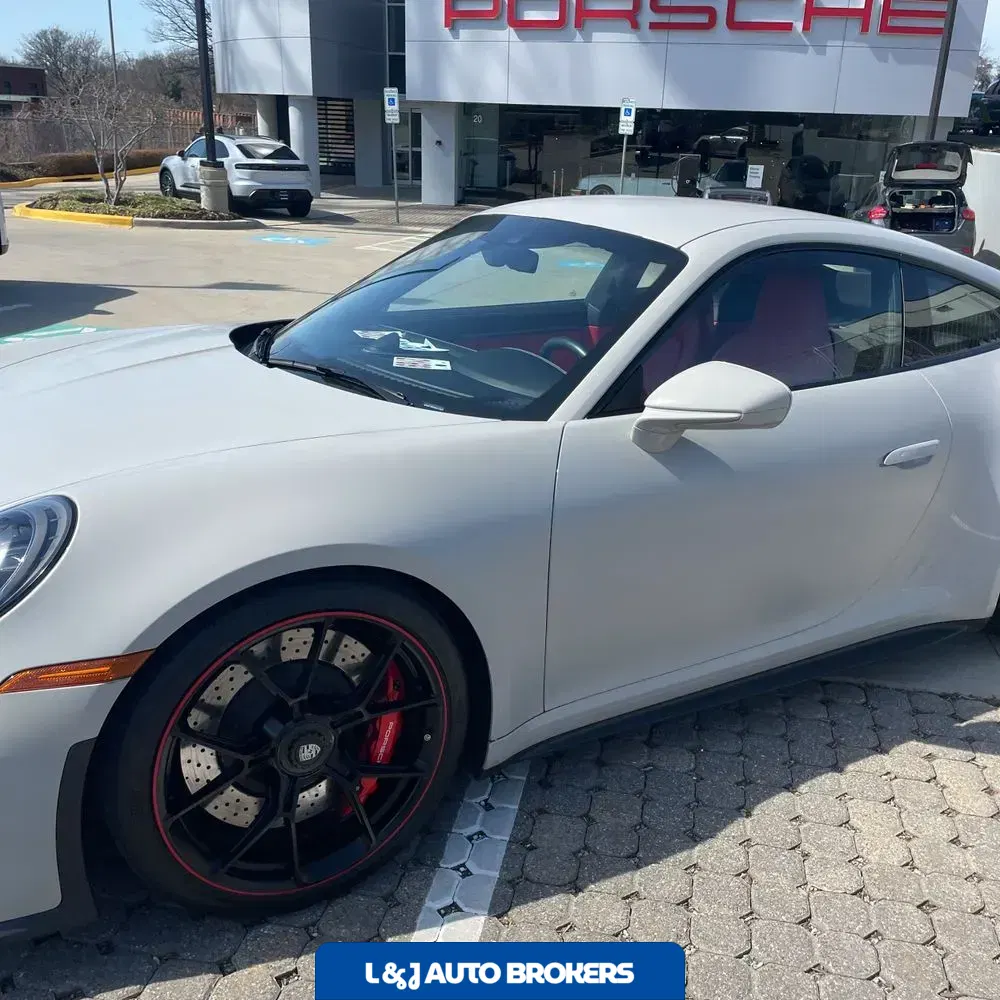 2022 Porsche 911 GT3 Touring