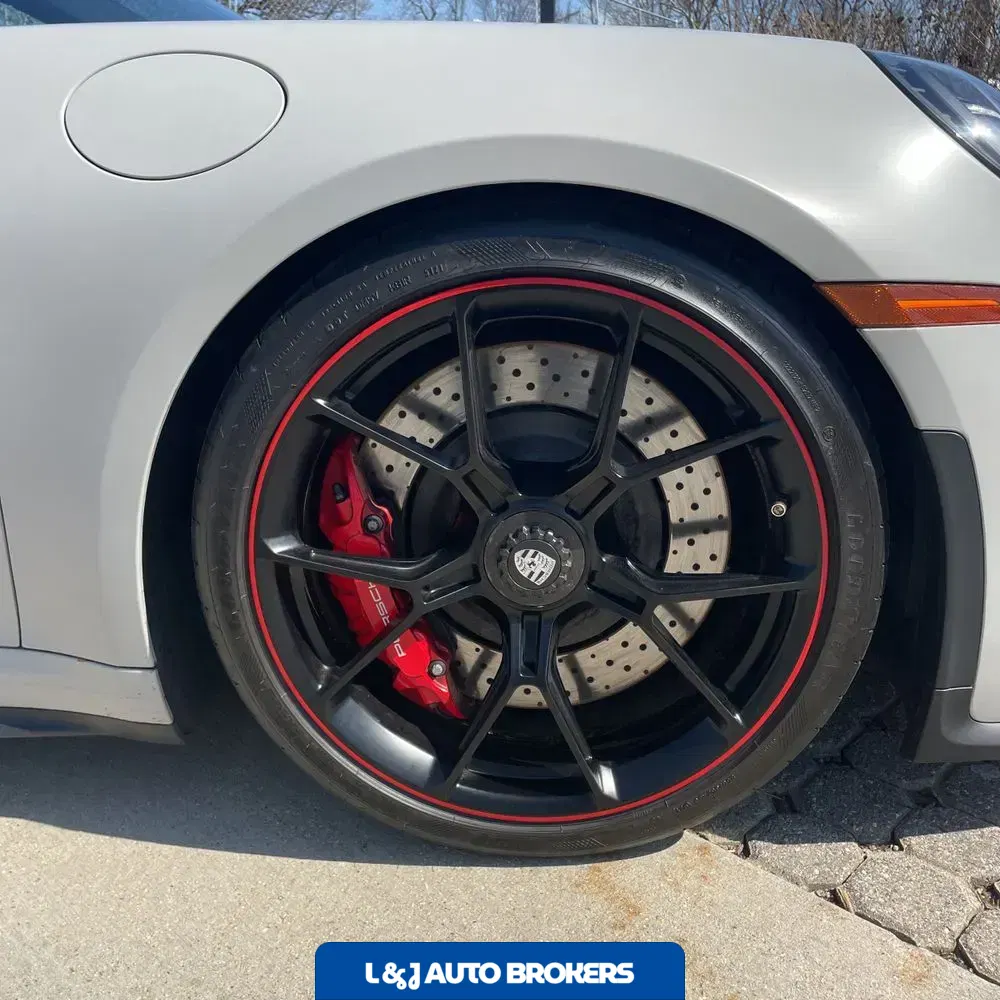 2022 Porsche 911 GT3 Touring