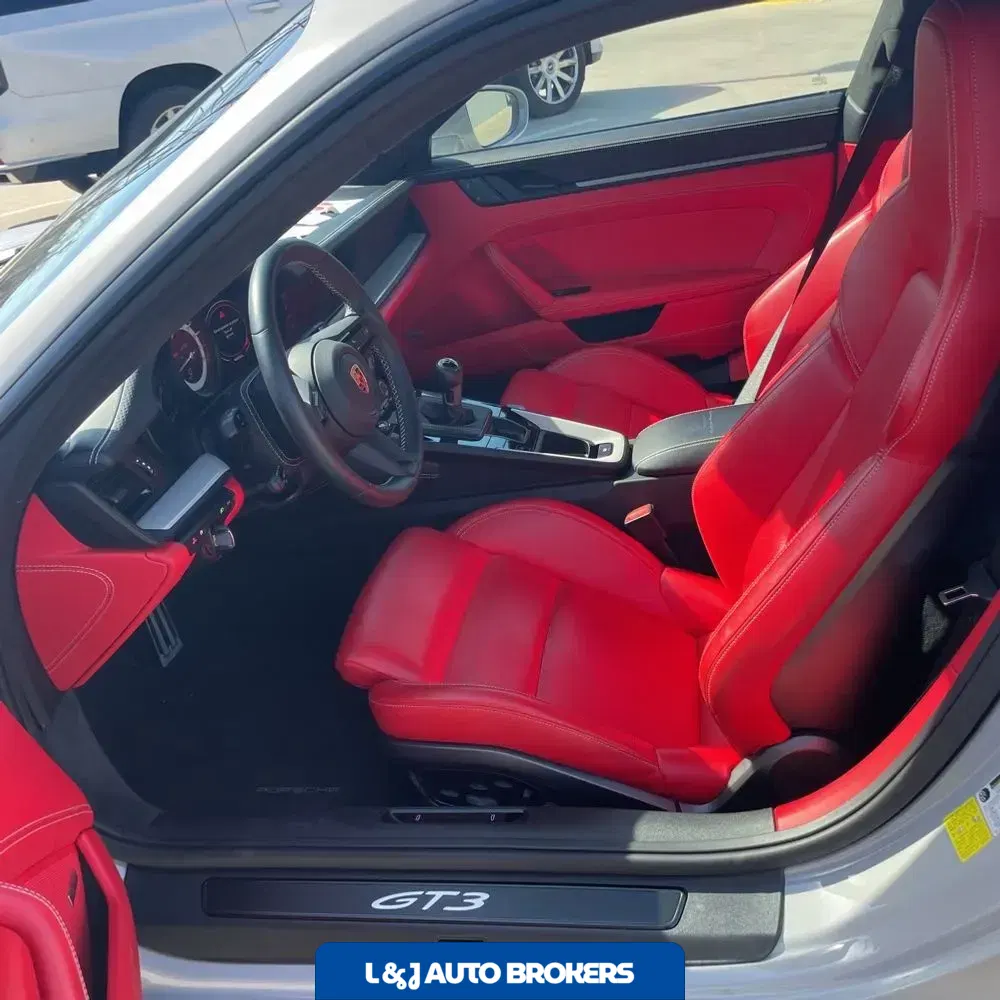 2022 Porsche 911 GT3 Touring