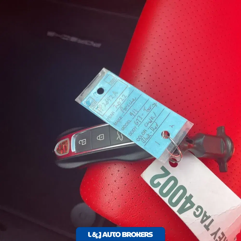 2022 Porsche 911 GT3 Touring
