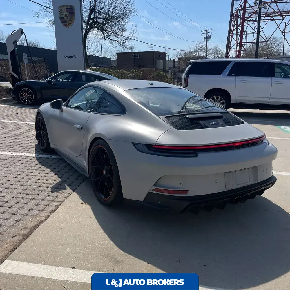2022 Porsche 911 GT3 Touring