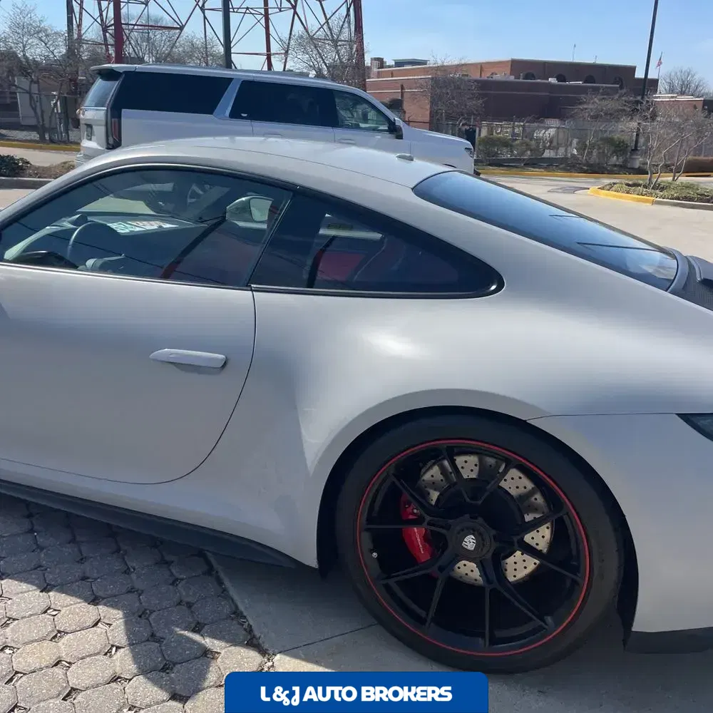 2022 Porsche 911 GT3 Touring