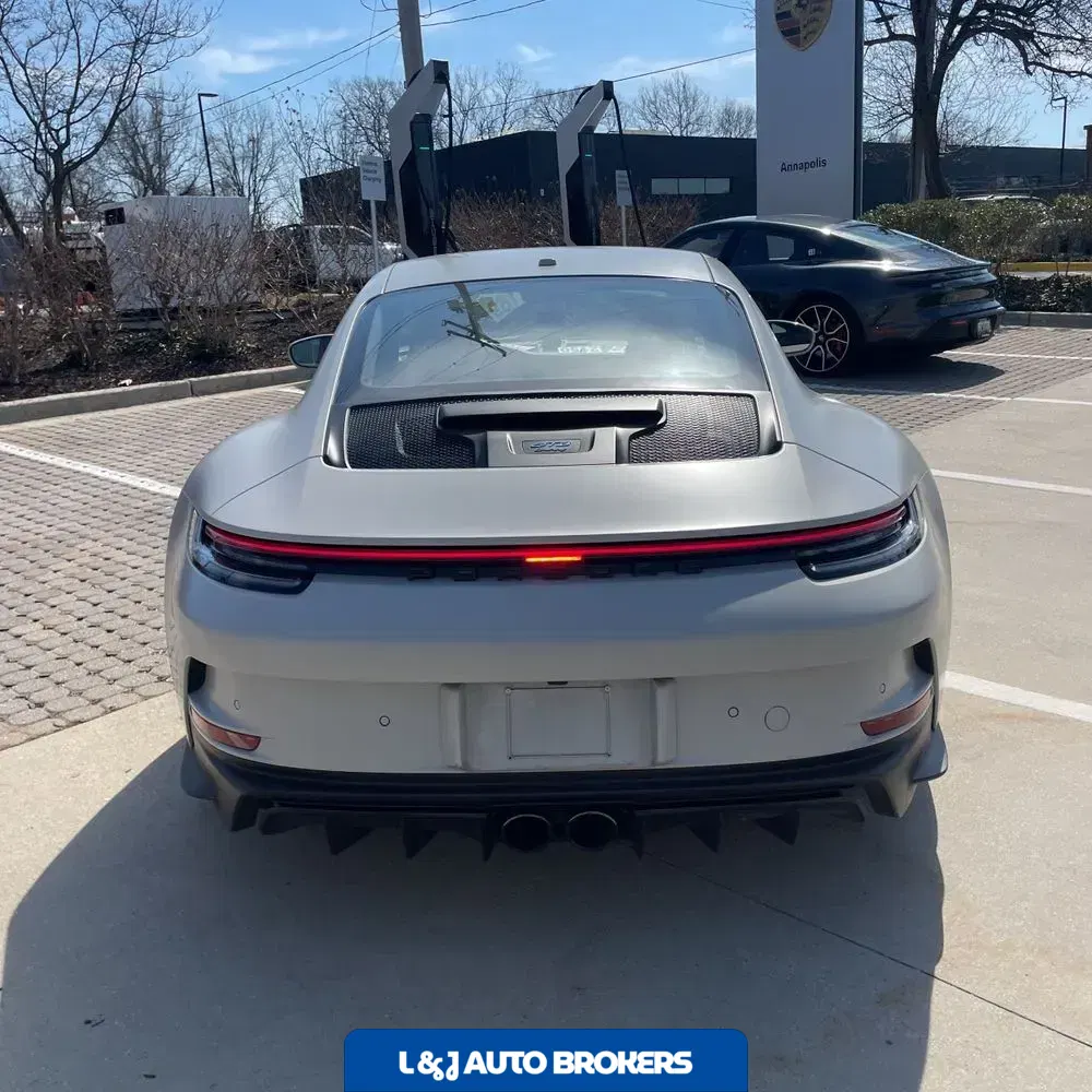 2022 Porsche 911 GT3 Touring