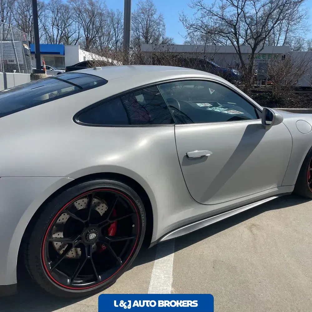 2022 Porsche 911 GT3 Touring