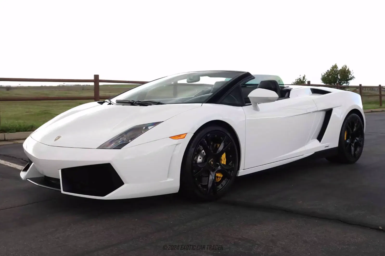 2013 Lamborghini Gallardo Spyder LP550-2