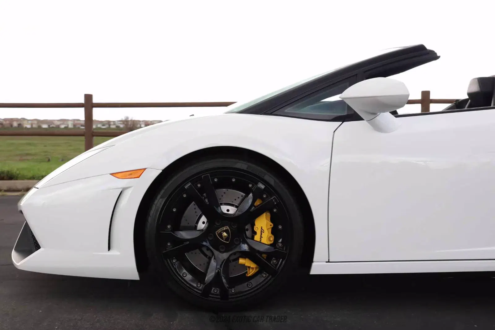 2013 Lamborghini Gallardo Spyder LP550-2