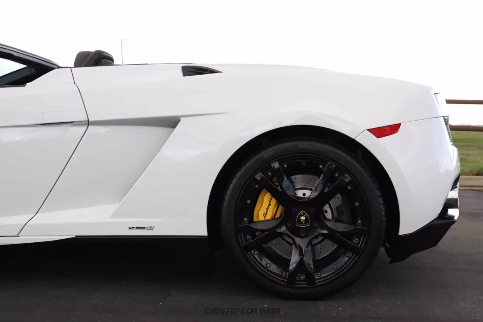 2013 Lamborghini Gallardo Spyder LP550-2