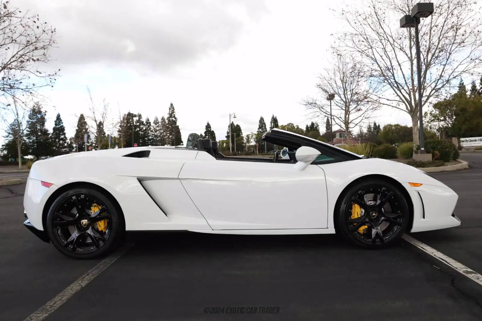 2013 Lamborghini Gallardo Spyder LP550-2