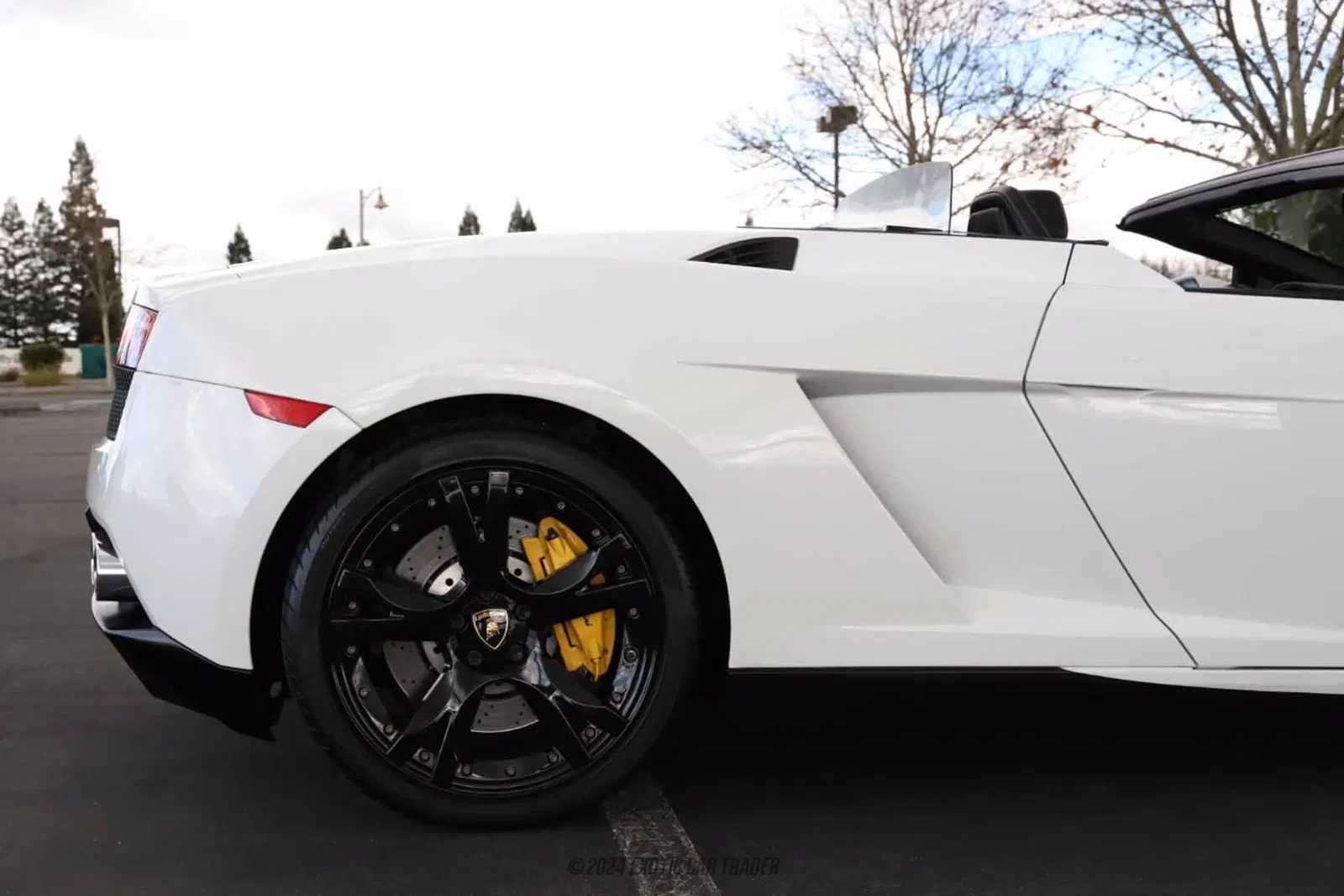 2013 Lamborghini Gallardo Spyder LP550-2