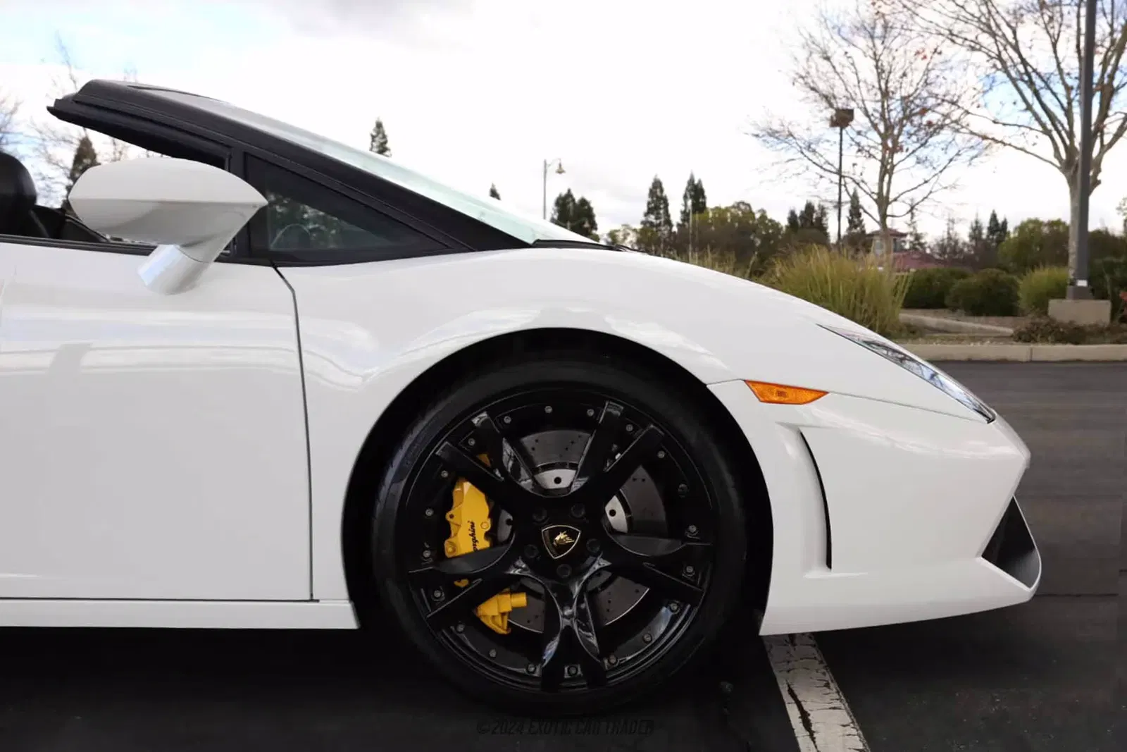 2013 Lamborghini Gallardo Spyder LP550-2
