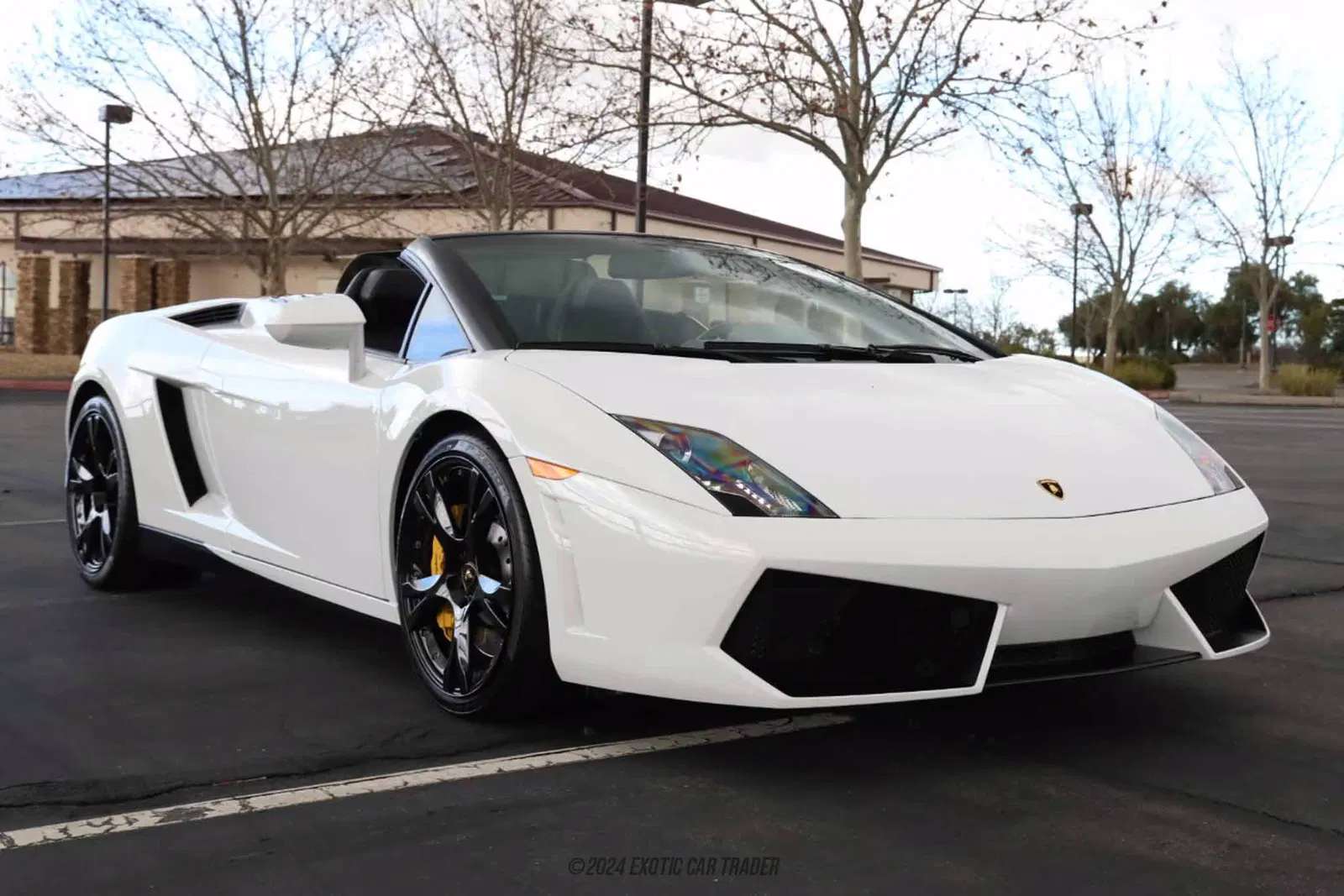 2013 Lamborghini Gallardo Spyder LP550-2