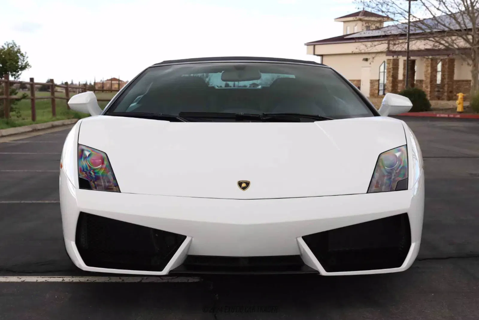 2013 Lamborghini Gallardo Spyder LP550-2