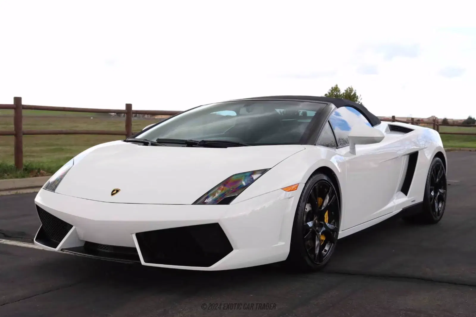 2013 Lamborghini Gallardo Spyder LP550-2