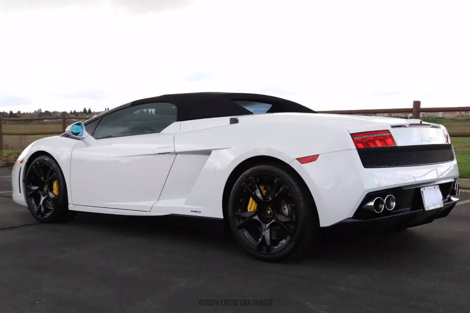 2013 Lamborghini Gallardo Spyder LP550-2