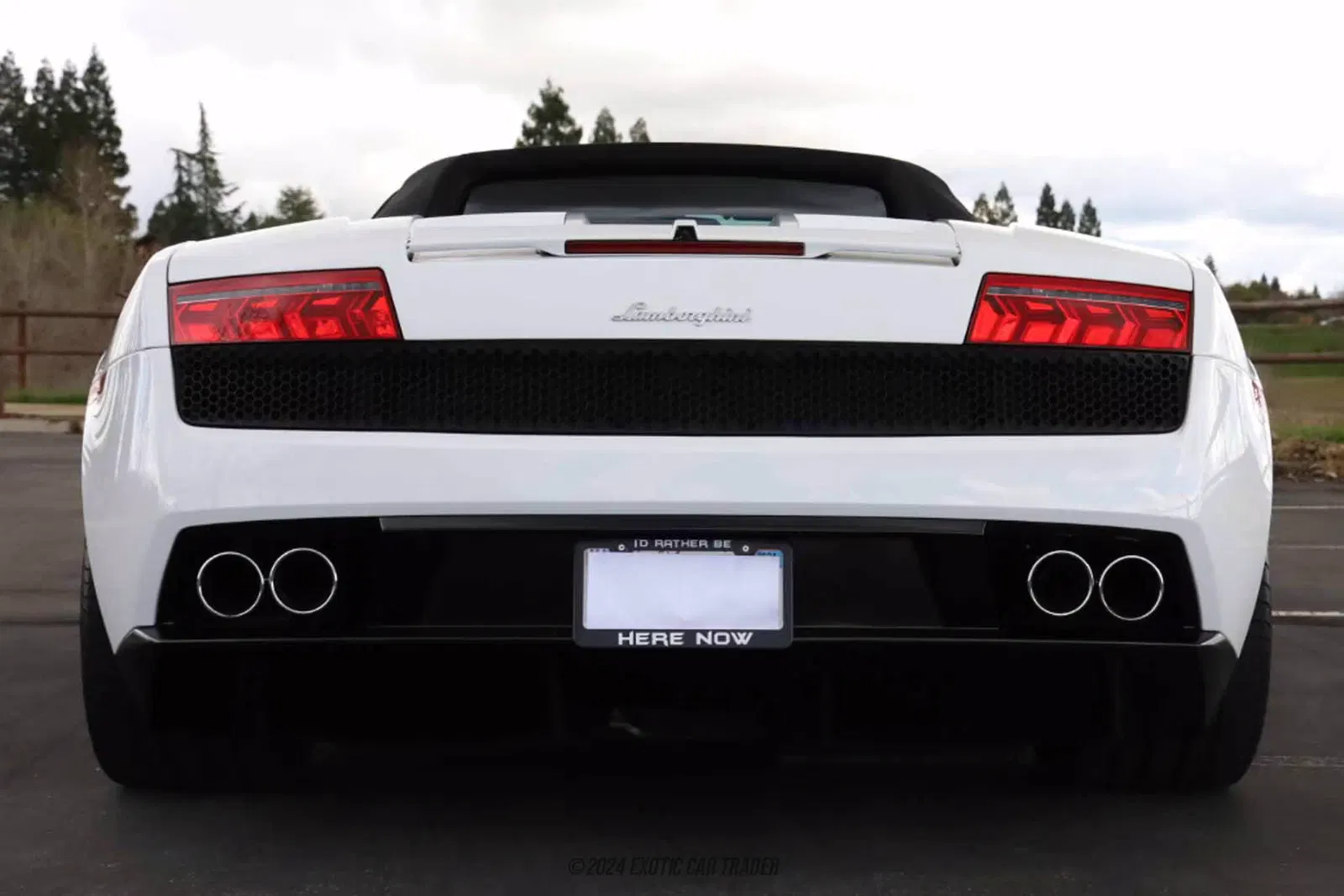 2013 Lamborghini Gallardo Spyder LP550-2