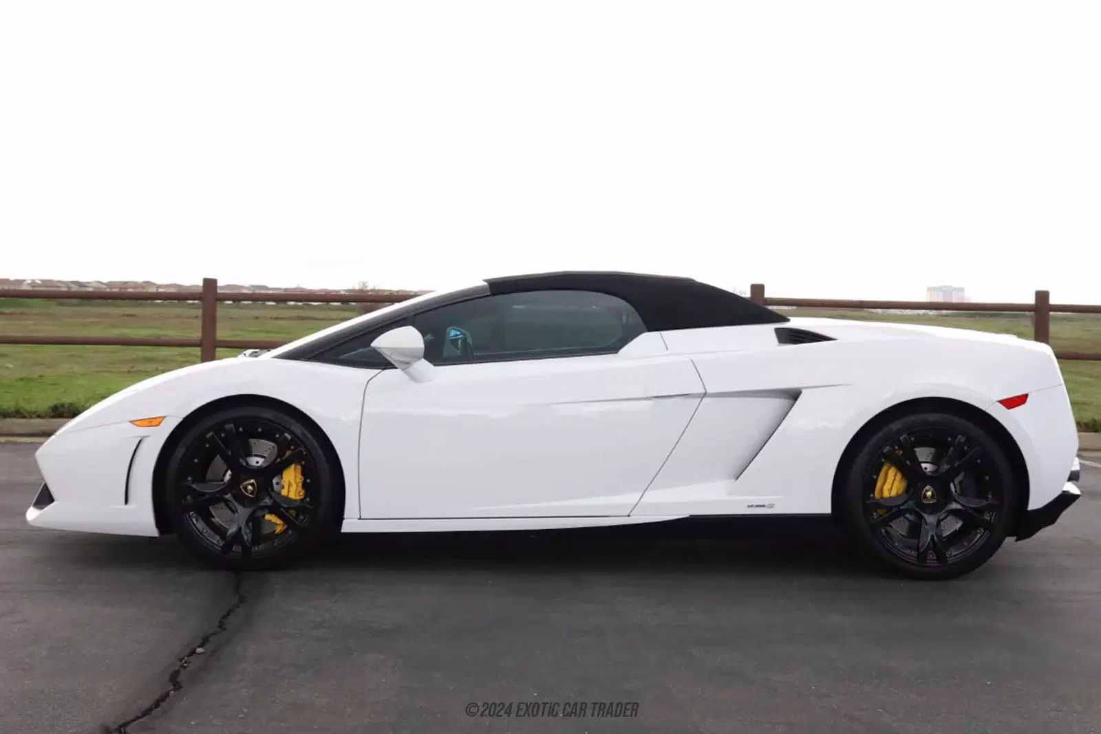 2013 Lamborghini Gallardo Spyder LP550-2
