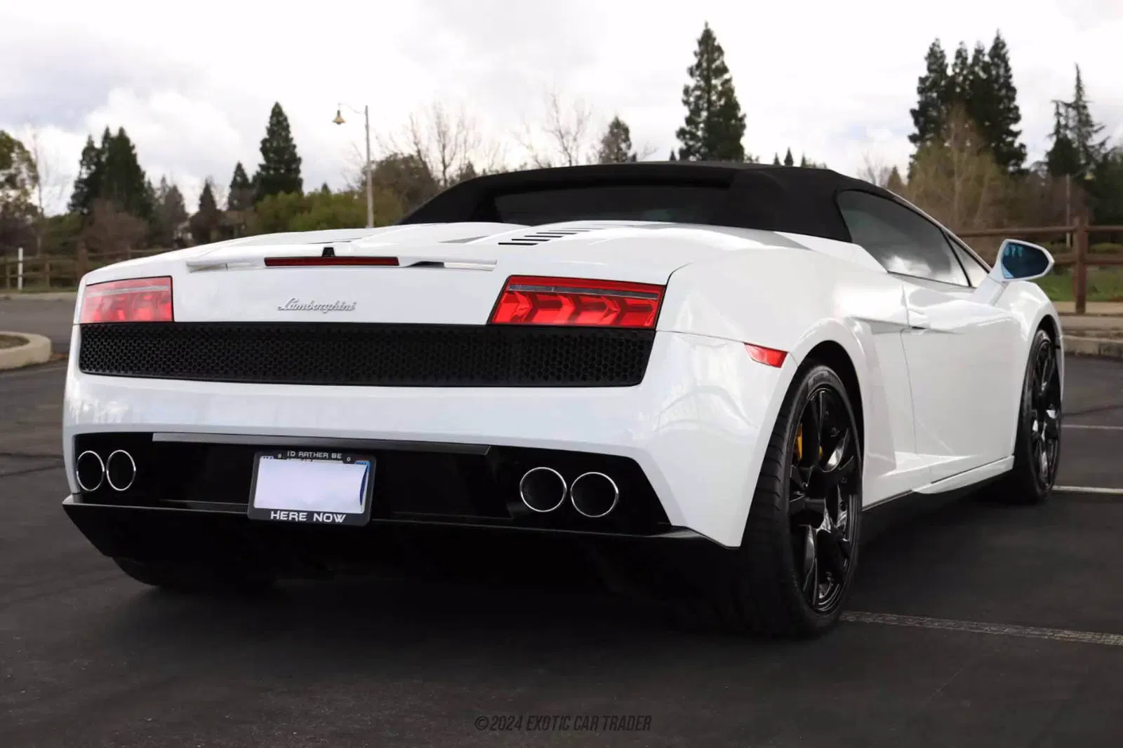 2013 Lamborghini Gallardo Spyder LP550-2