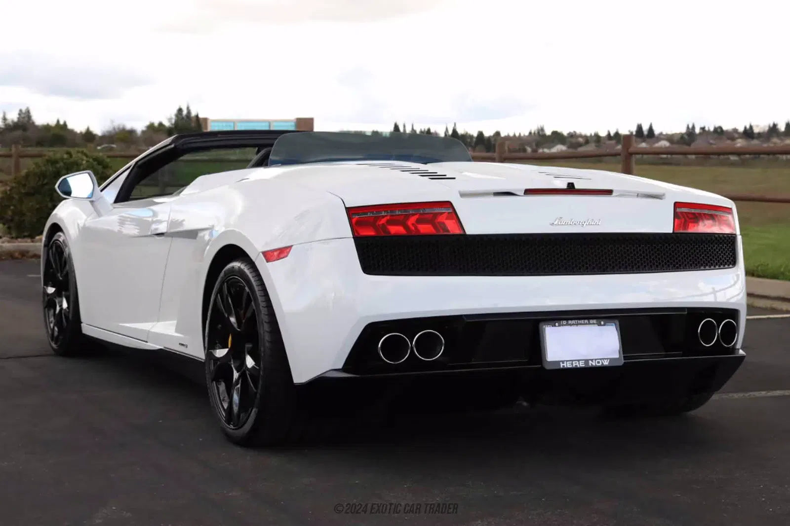 2013 Lamborghini Gallardo Spyder LP550-2