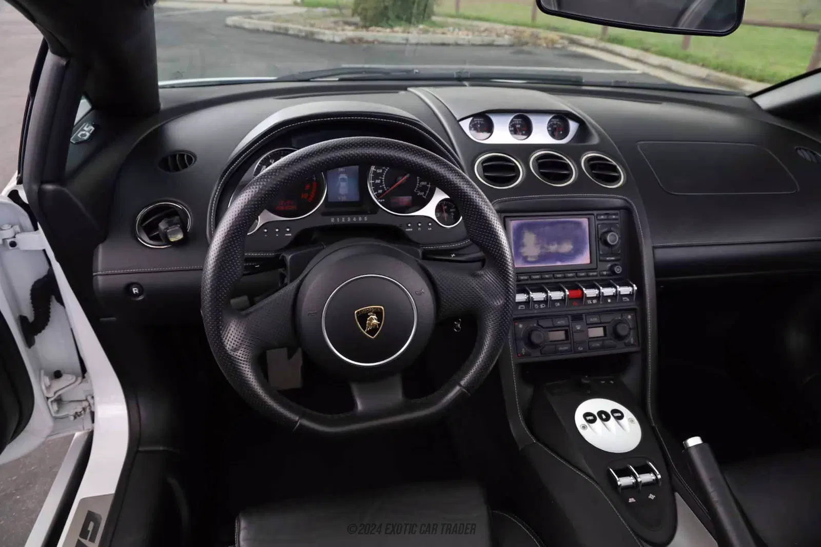 2013 Lamborghini Gallardo Spyder LP550-2