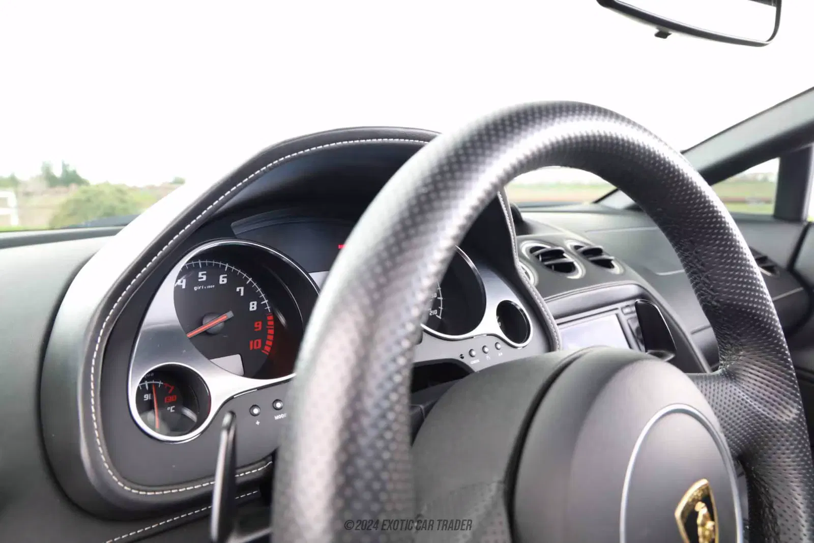 2013 Lamborghini Gallardo Spyder LP550-2