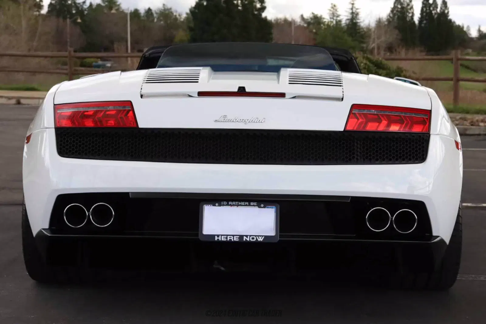 2013 Lamborghini Gallardo Spyder LP550-2