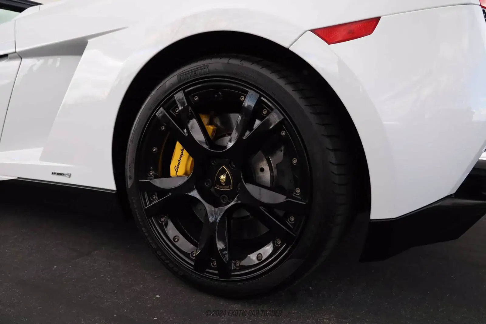 2013 Lamborghini Gallardo Spyder LP550-2