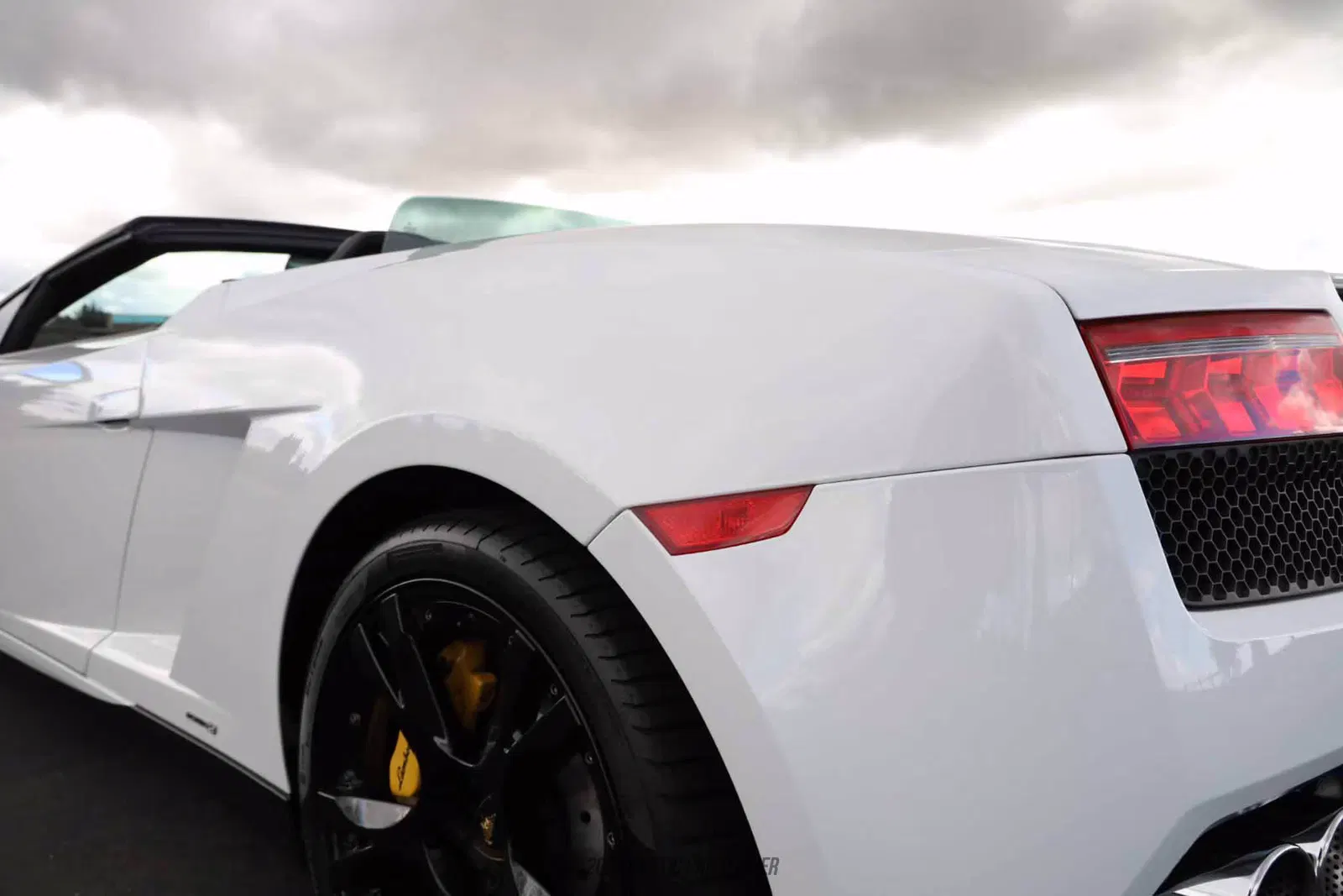 2013 Lamborghini Gallardo Spyder LP550-2