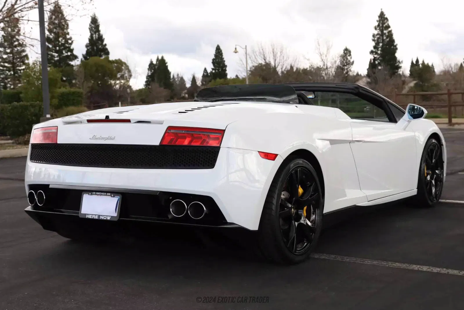 2013 Lamborghini Gallardo Spyder LP550-2