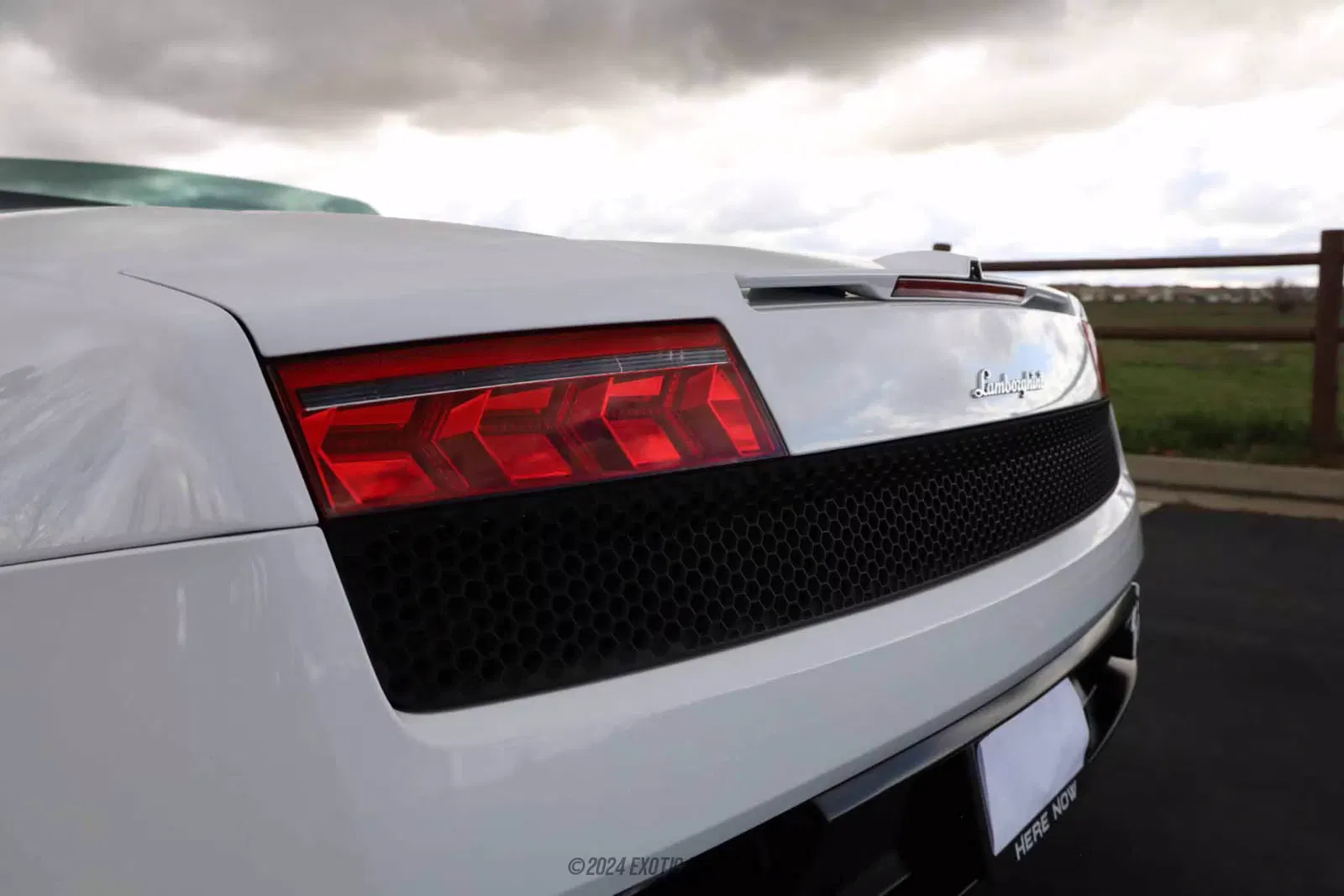 2013 Lamborghini Gallardo Spyder LP550-2
