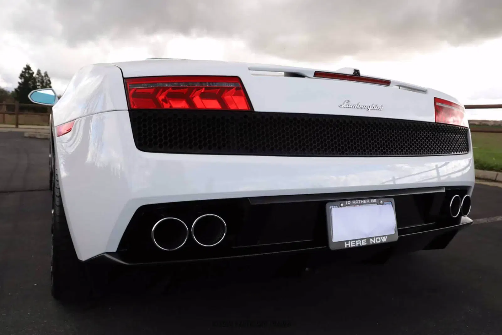 2013 Lamborghini Gallardo Spyder LP550-2