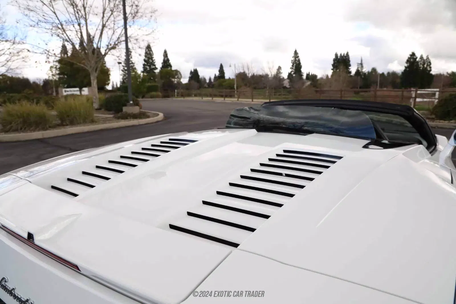 2013 Lamborghini Gallardo Spyder LP550-2