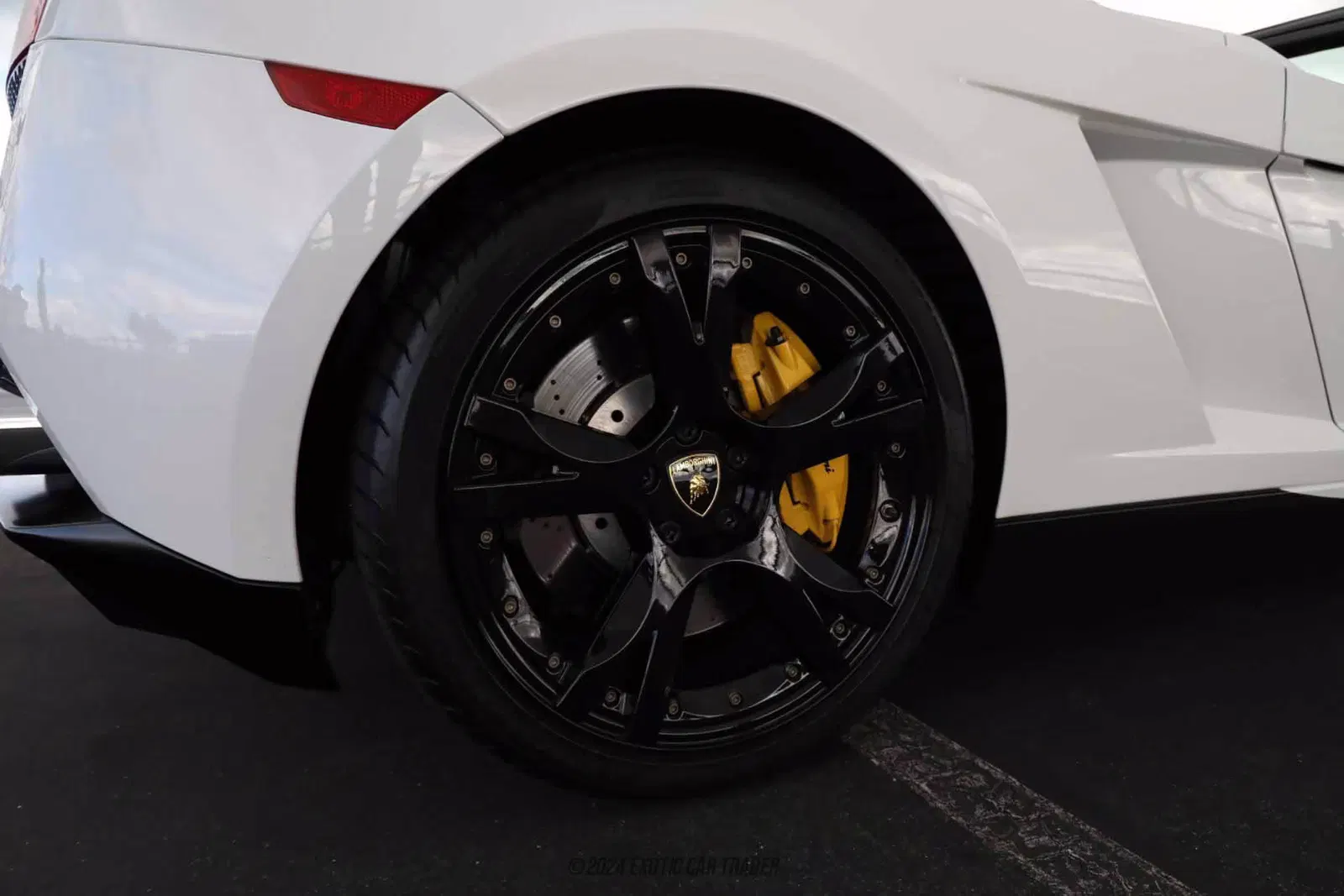 2013 Lamborghini Gallardo Spyder LP550-2