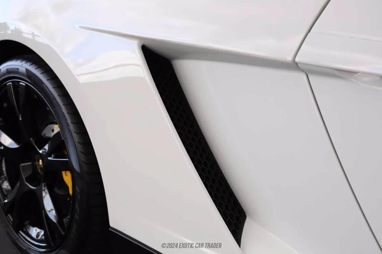 2013 Lamborghini Gallardo Spyder LP550-2