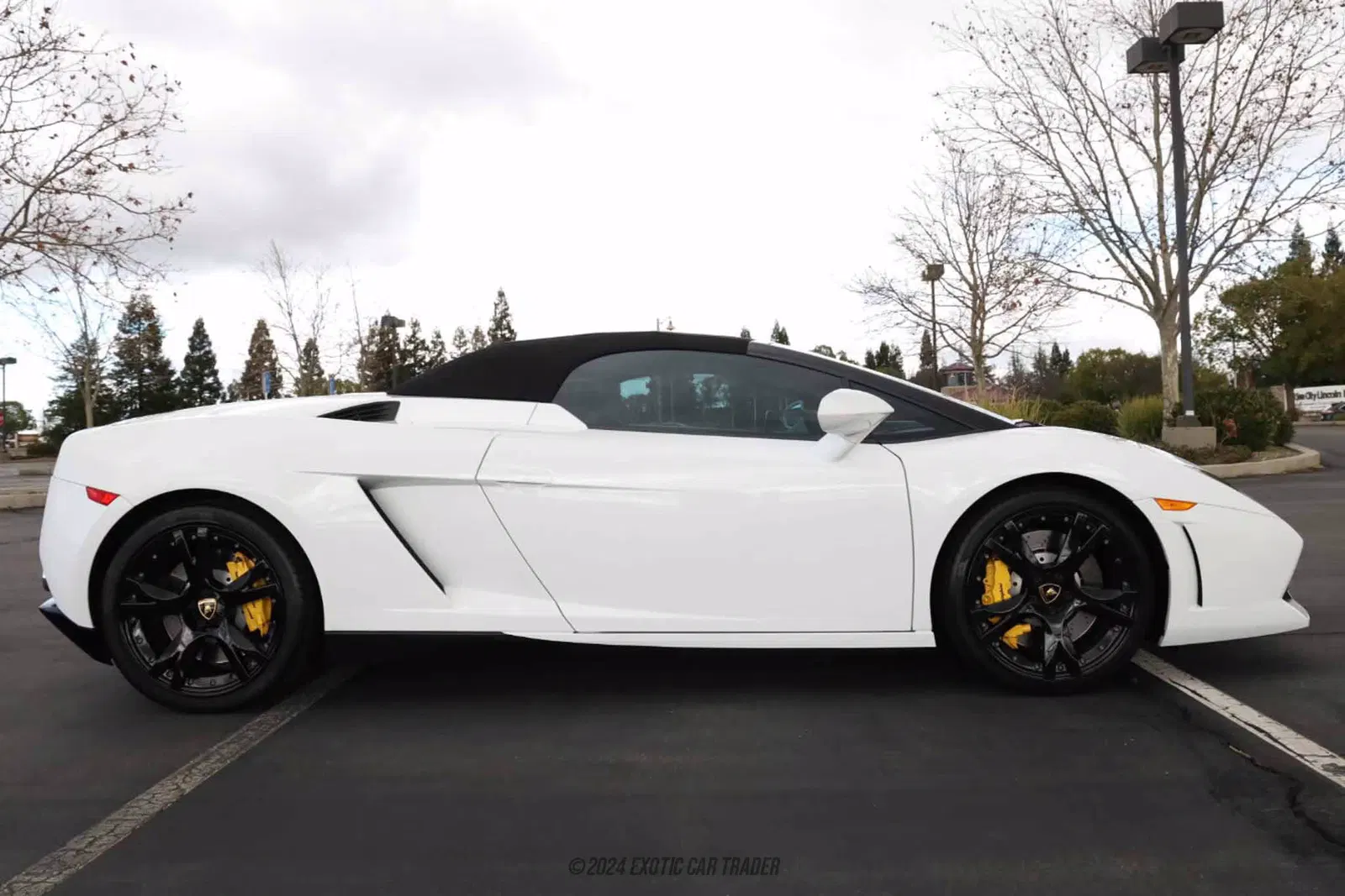 2013 Lamborghini Gallardo Spyder LP550-2